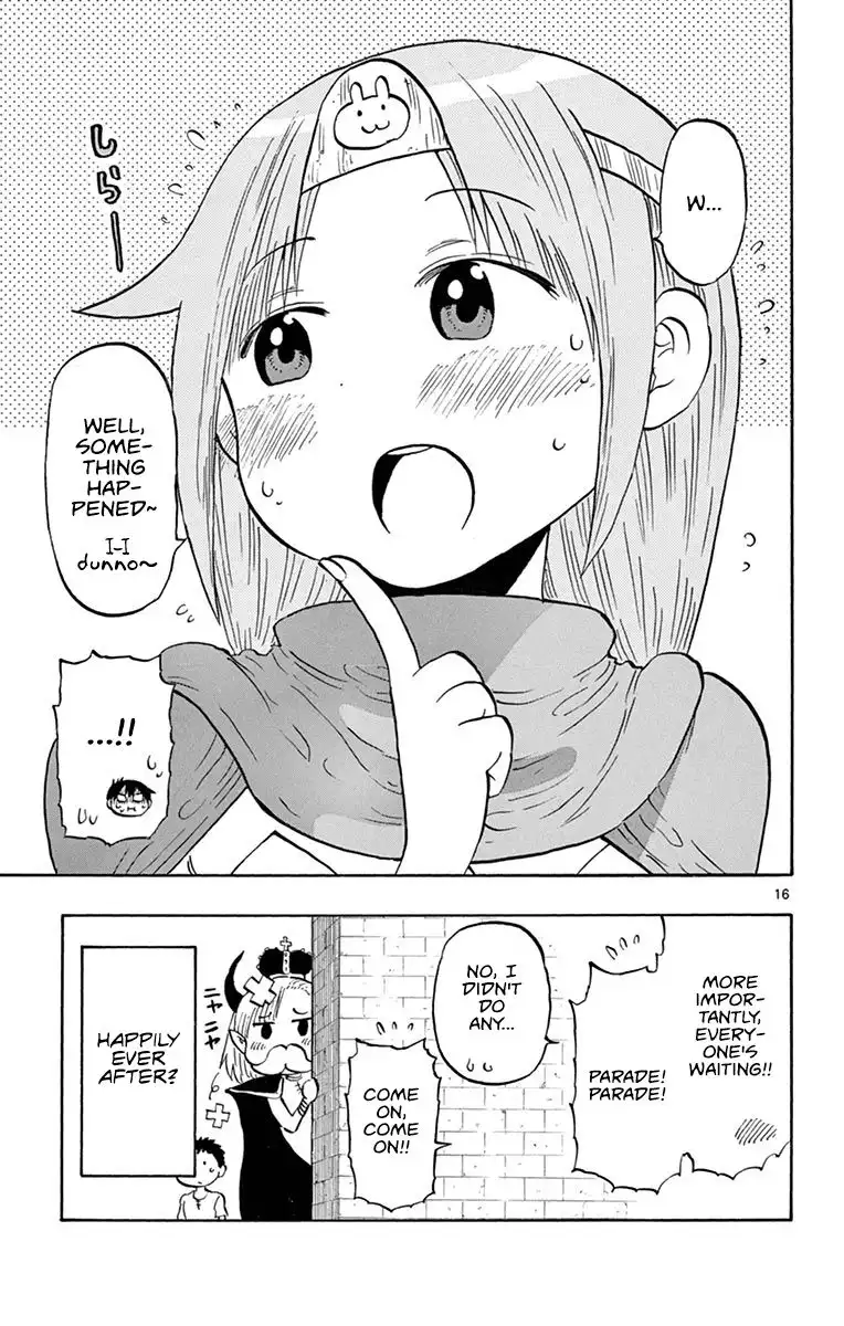 Ponkotsu-Chan Kenshouchuu Chapter 9.5 22